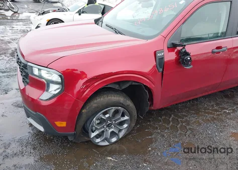 2025 Ford Maverick Xlt z USA, uszkodzony, nr VIN 3FTTW8H31SRA76080